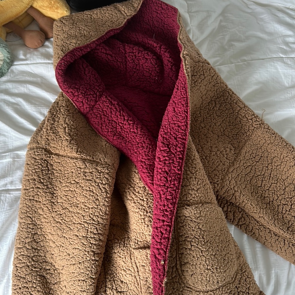 Fuzzy sweater